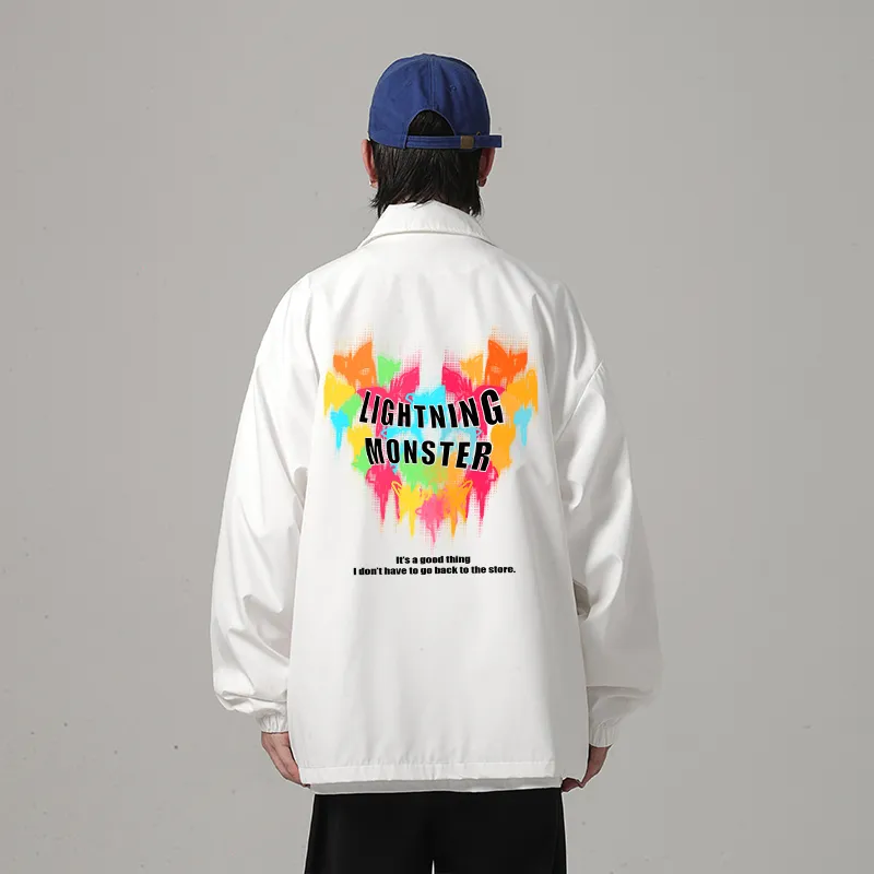 LIGHTNING MONSTER Jackets Coats Unisex-6