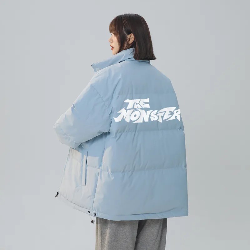 LIGHTNING MONSTER Puffer Jacket Unisex Comes With Hats & Caps-24