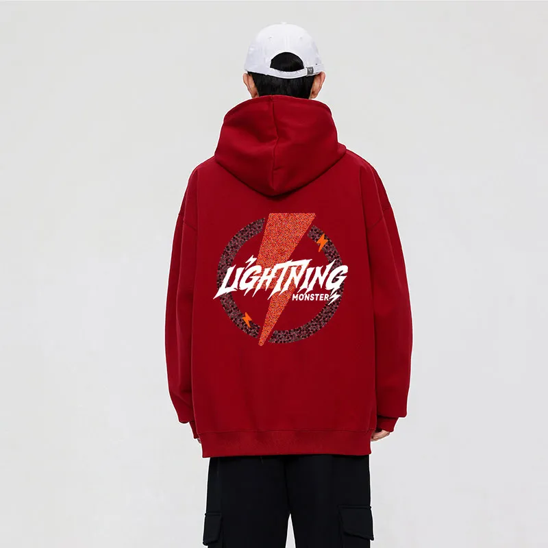 LIGHTNING MONSTER Sweatshirt Unisex-8