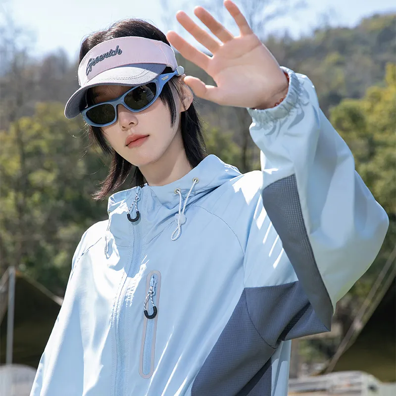 LIGHTNING MONSTER Super Light Breathable UV Protection Sun Protection Clothing Unisex-12