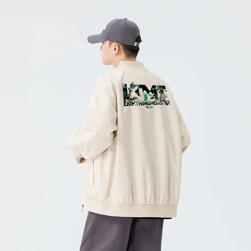 LIGHTNING MONSTER Jackets Coats Unisex-10