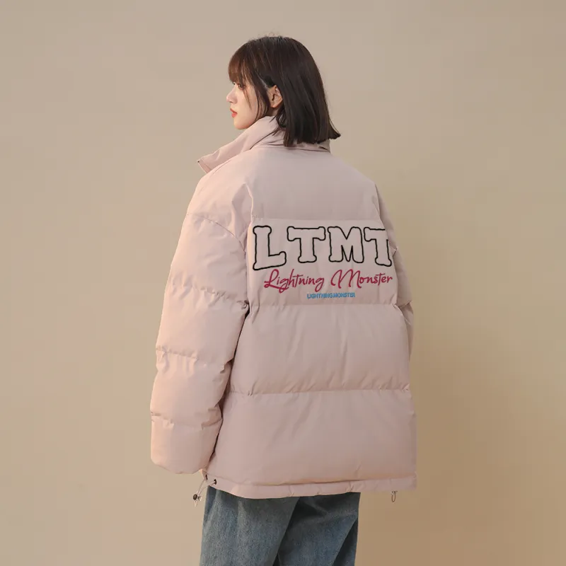 LIGHTNING MONSTER Puffer Jacket Unisex-44