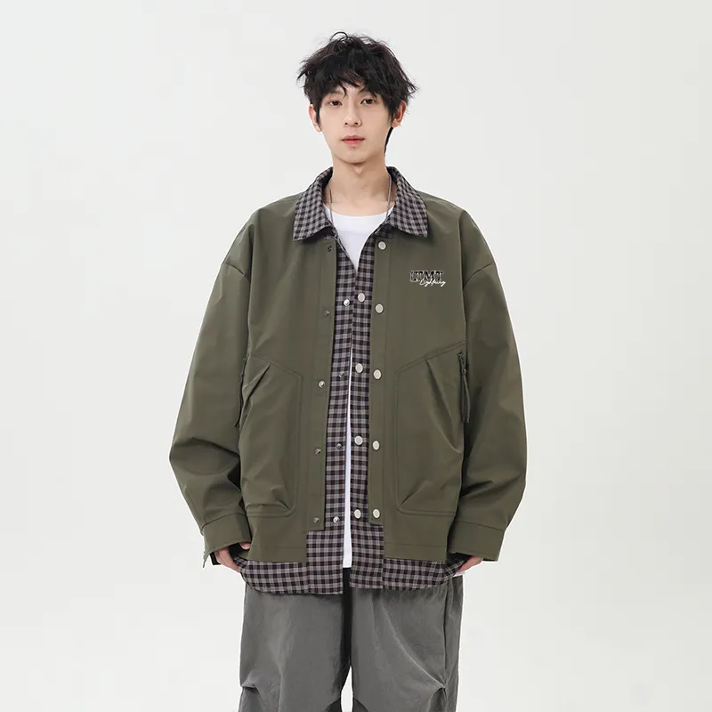 LIGHTNING MONSTER Jackets Coats Unisex-10