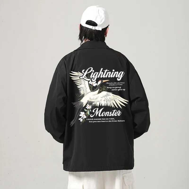 LIGHTNING MONSTER Jackets Coats Unisex-2