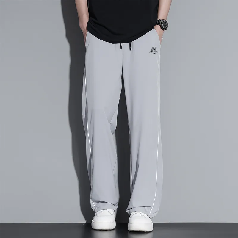 LIGHTNING MONSTER Casual Pants Unisex-15