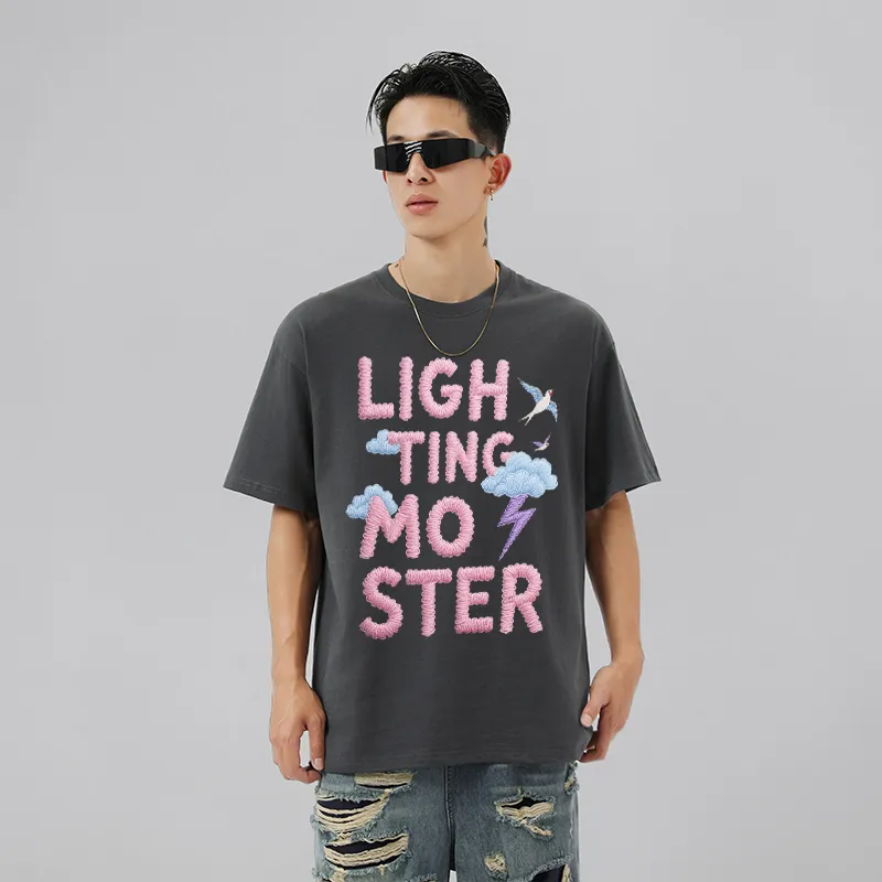 LIGHTNING MONSTER T Shirt Unisex-6