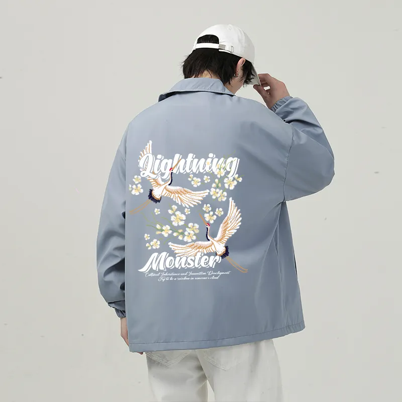 LIGHTNING MONSTER Jackets Coats Unisex-30