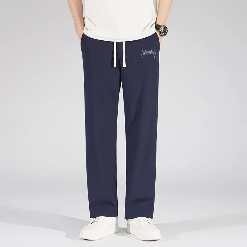 LIGHTNING MONSTER Casual Pants Unisex-17