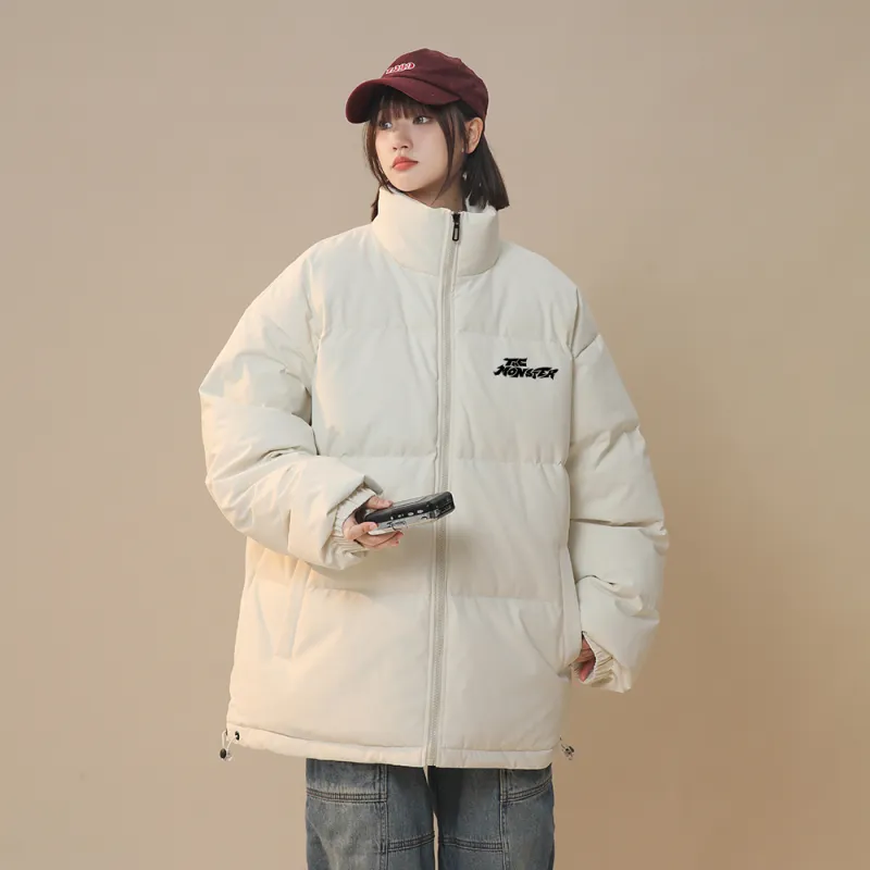 LIGHTNING MONSTER Puffer Jacket Unisex Comes With Hats & Caps-17
