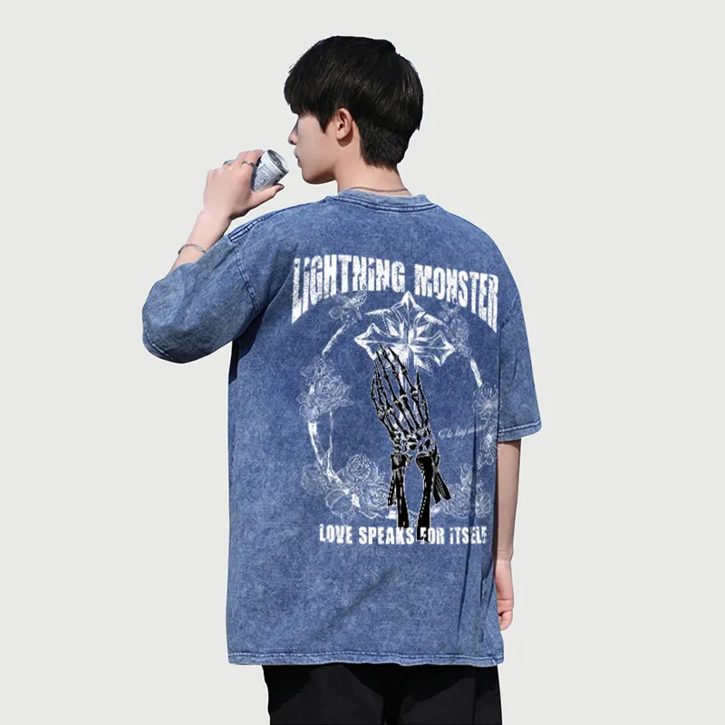 LIGHTNING MONSTER T Shirt Unisex-14