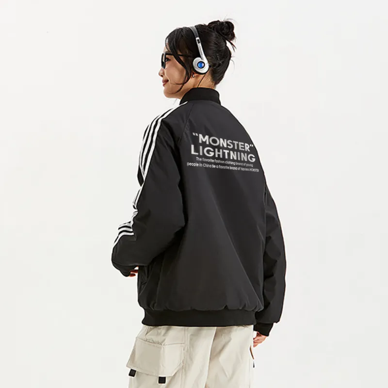 LIGHTNING MONSTER Puffer Jacket Unisex-3