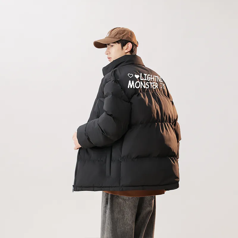 LIGHTNING MONSTER Puffer Jacket Unisex-3