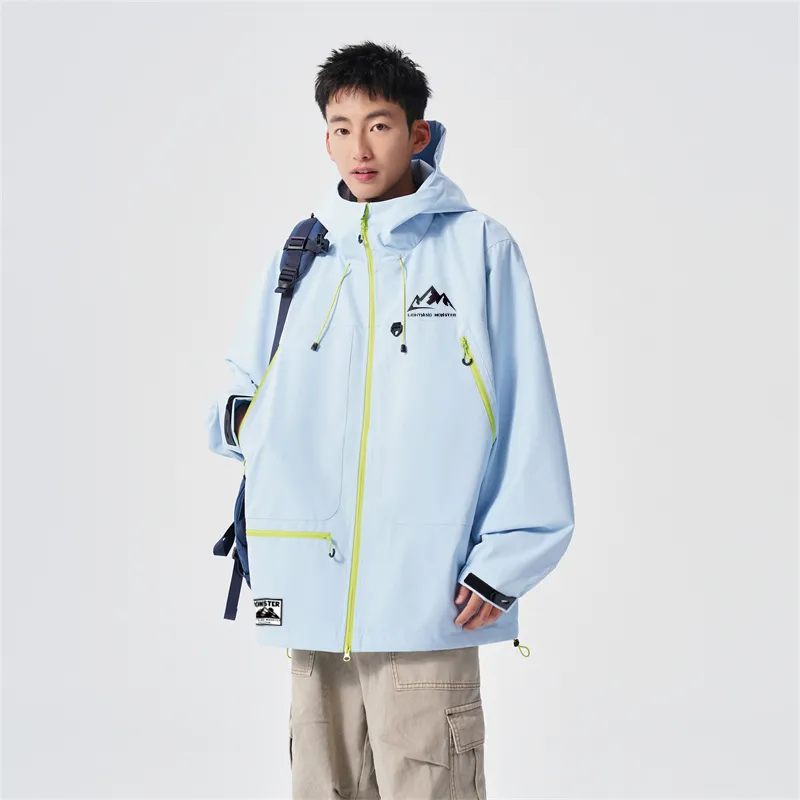LIGHTNING MONSTER Jackets Coats Unisex-6