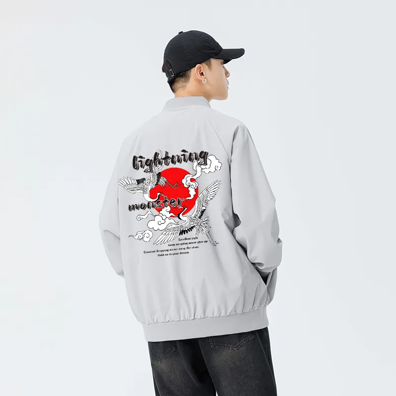 LIGHTNING MONSTER Jackets Coats Unisex-14
