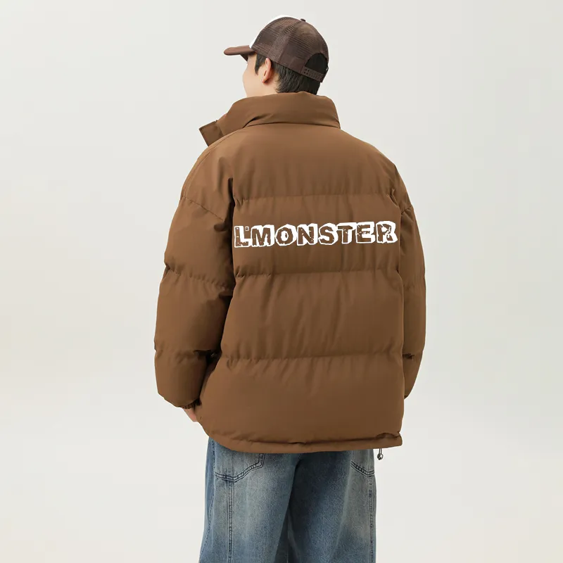 LIGHTNING MONSTER Puffer Jacket Unisex-29