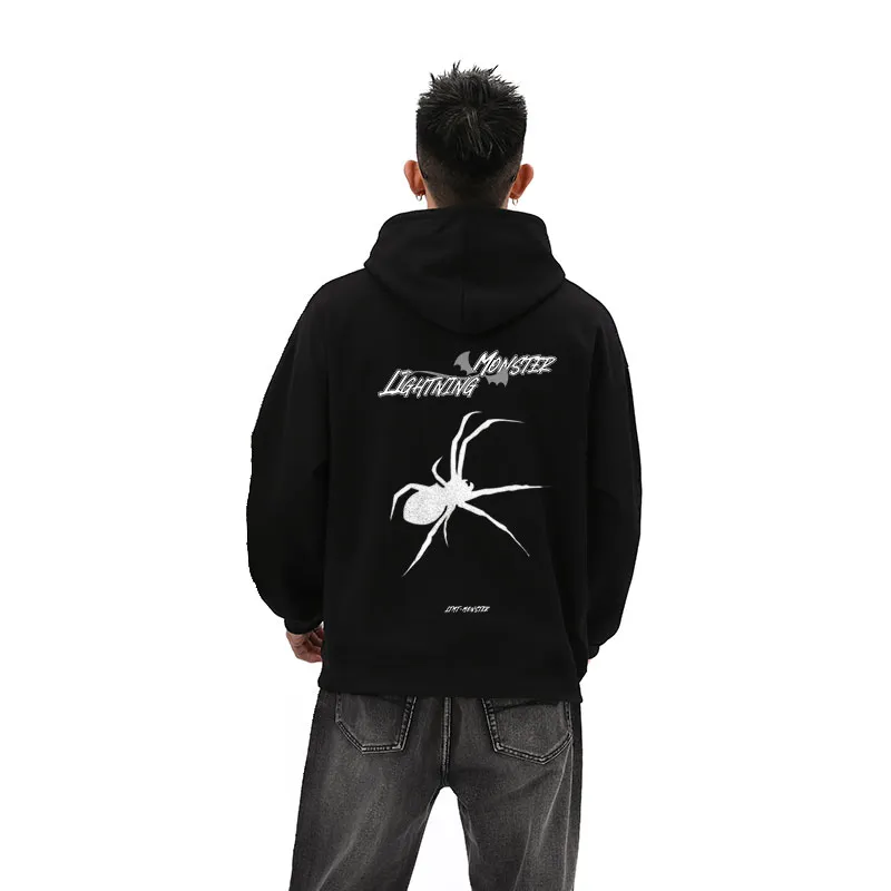 LIGHTNING MONSTER Sweatshirt Unisex-6