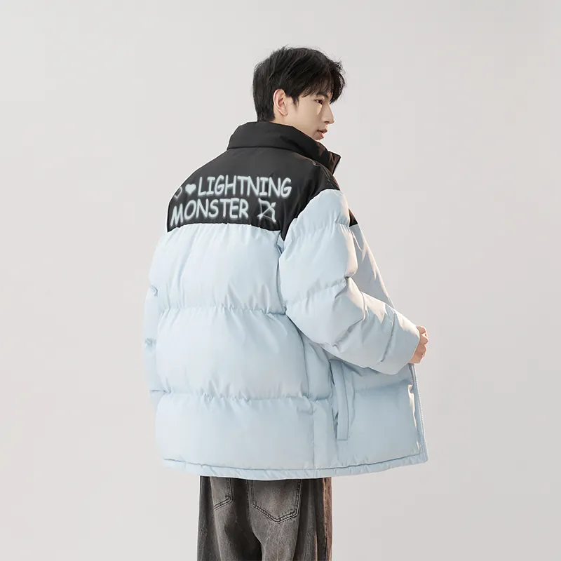LIGHTNING MONSTER Puffer Jacket Unisex-21