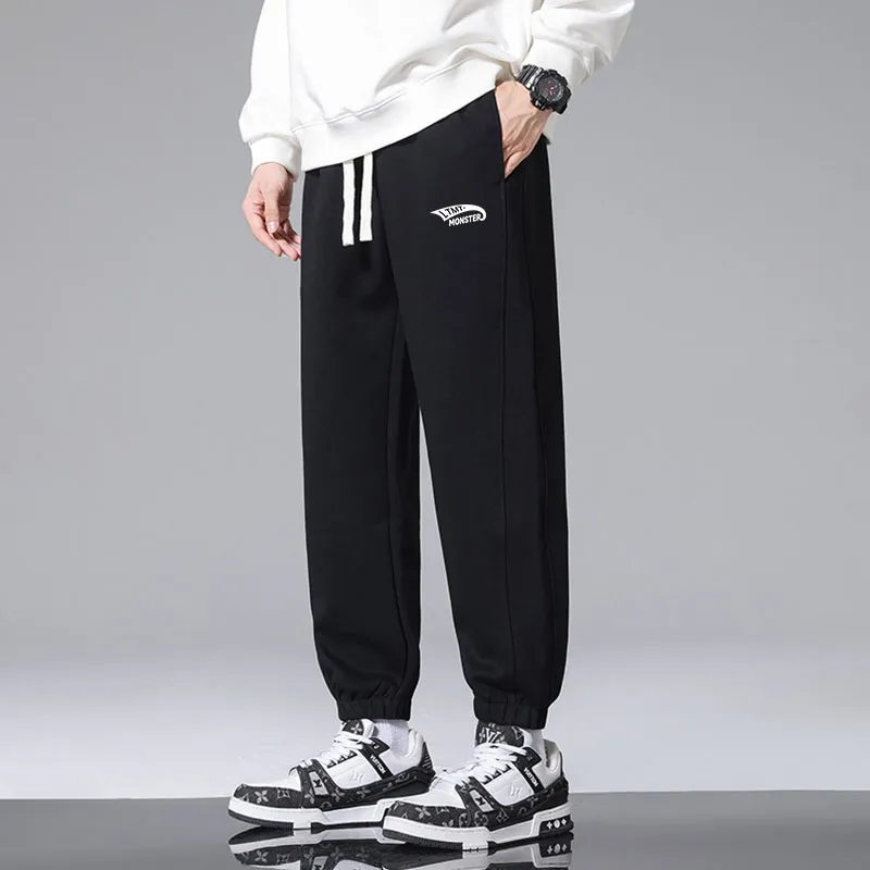 LIGHTNING MONSTER Casual Pants Unisex-2
