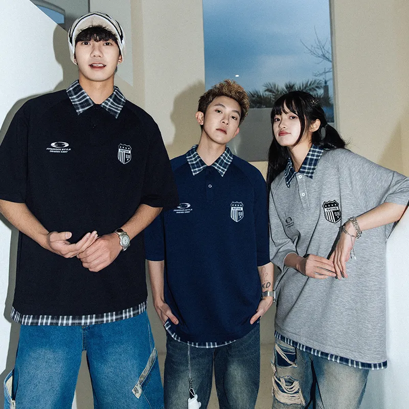 LIGHTNING MONSTER Polo Shirt Unisex-11