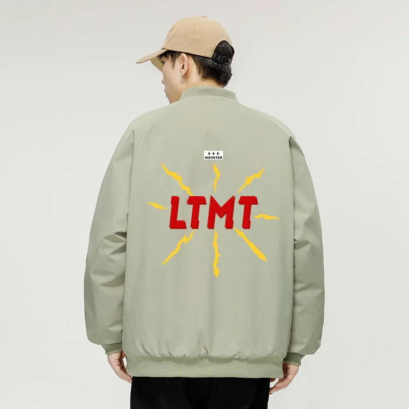 LIGHTNING MONSTER Puffer Jacket Unisex-2