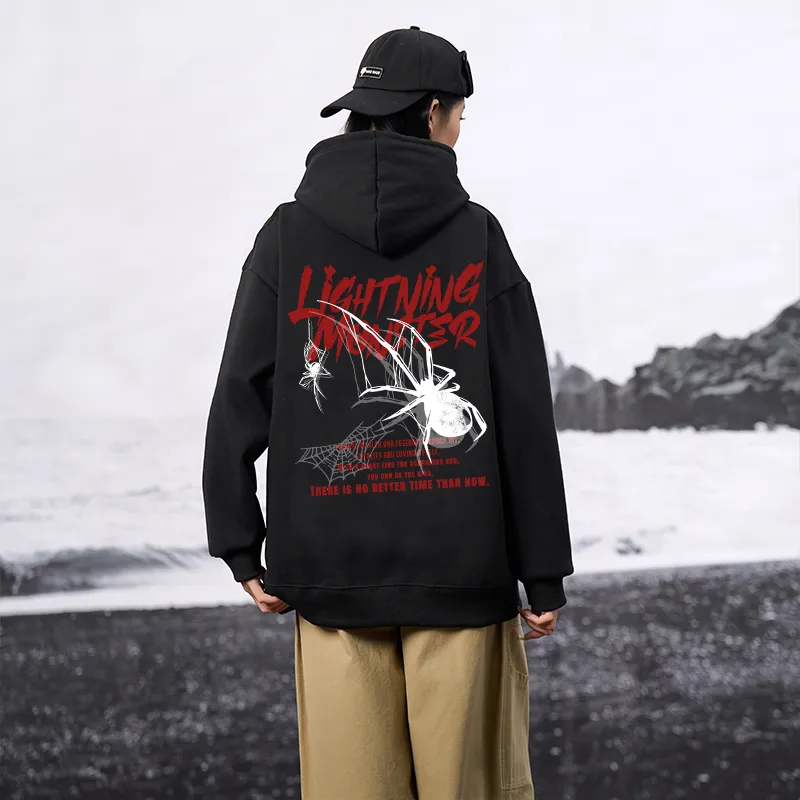 LIGHTNING MONSTER Sweatshirt Unisex-18