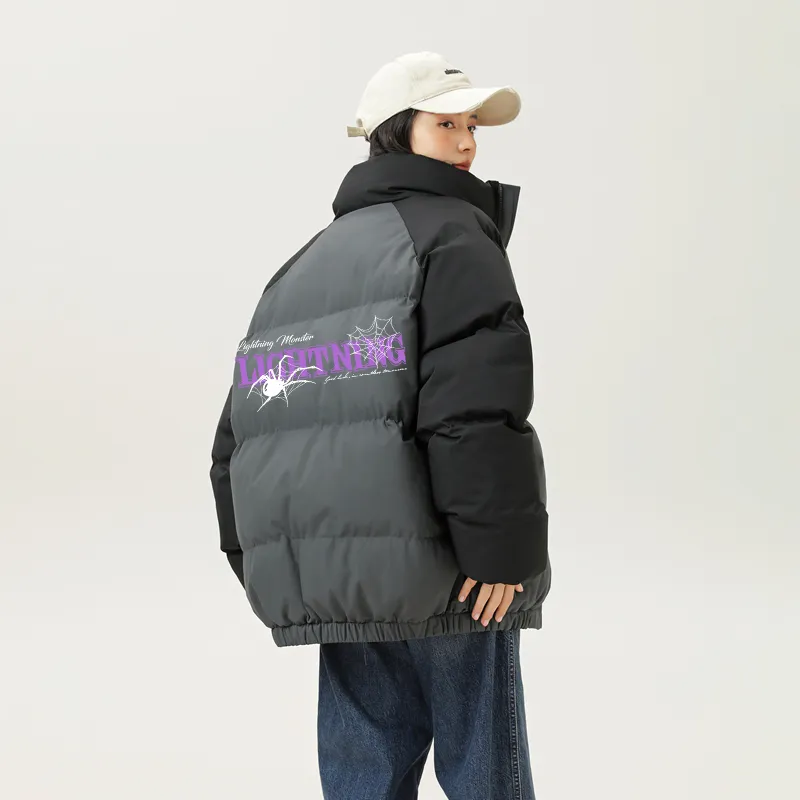 LIGHTNING MONSTER Puffer Jacket Coat Unisex-7