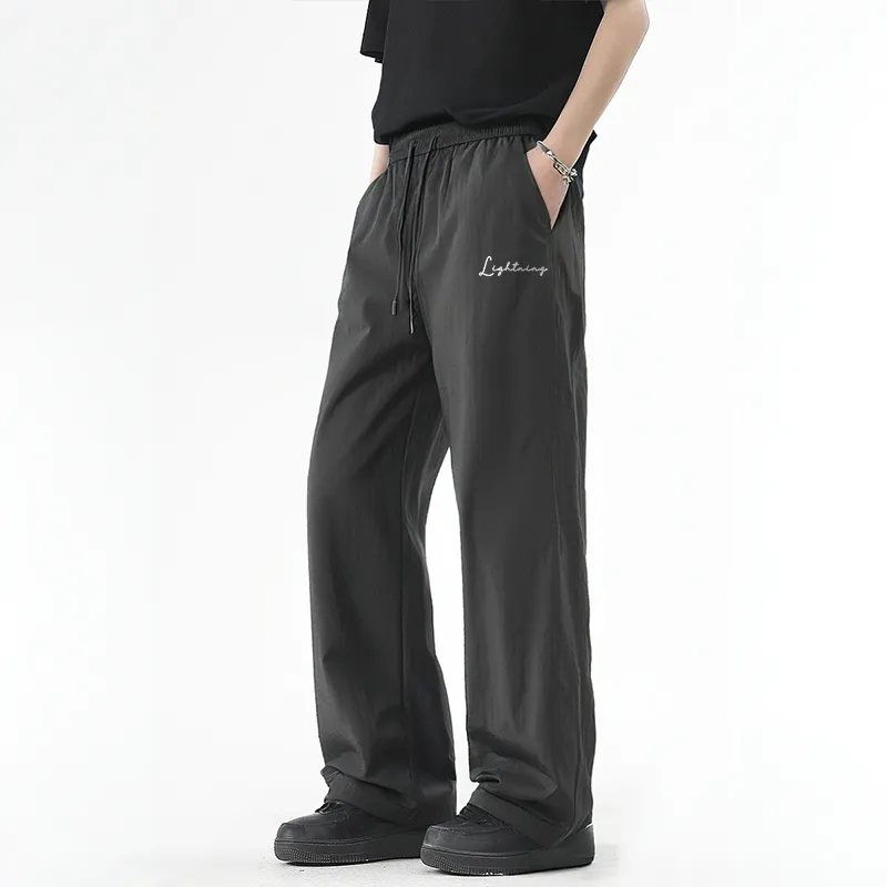 LIGHTNING MONSTER Casual Pants Unisex-2