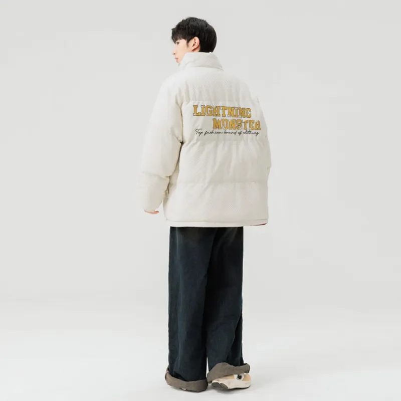 LIGHTNING MONSTER Puffer Jacket Unisex-9