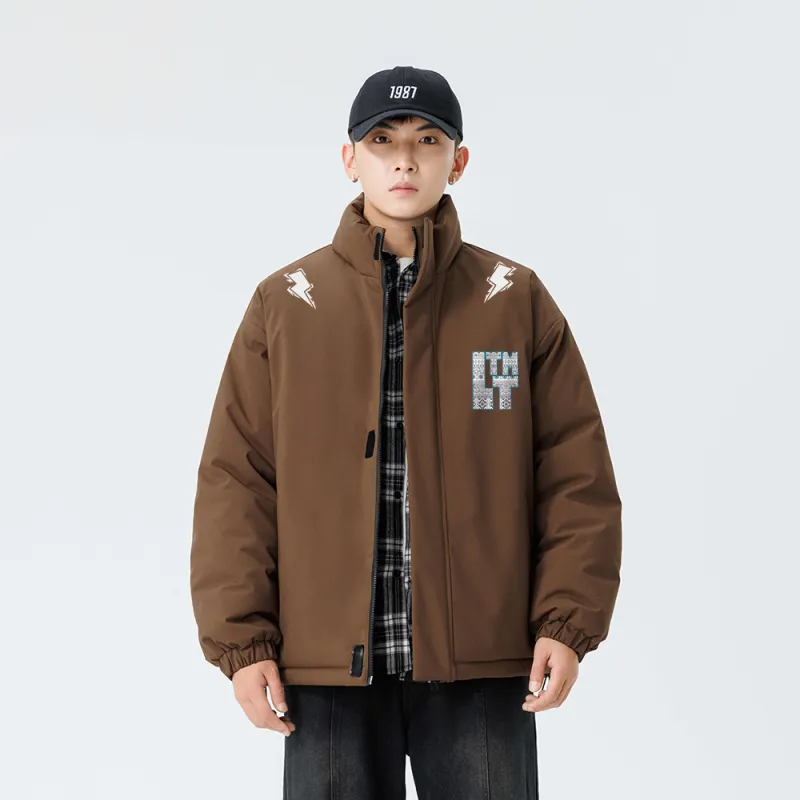 LIGHTNING MONSTER Puffer Jacket Unisex-38