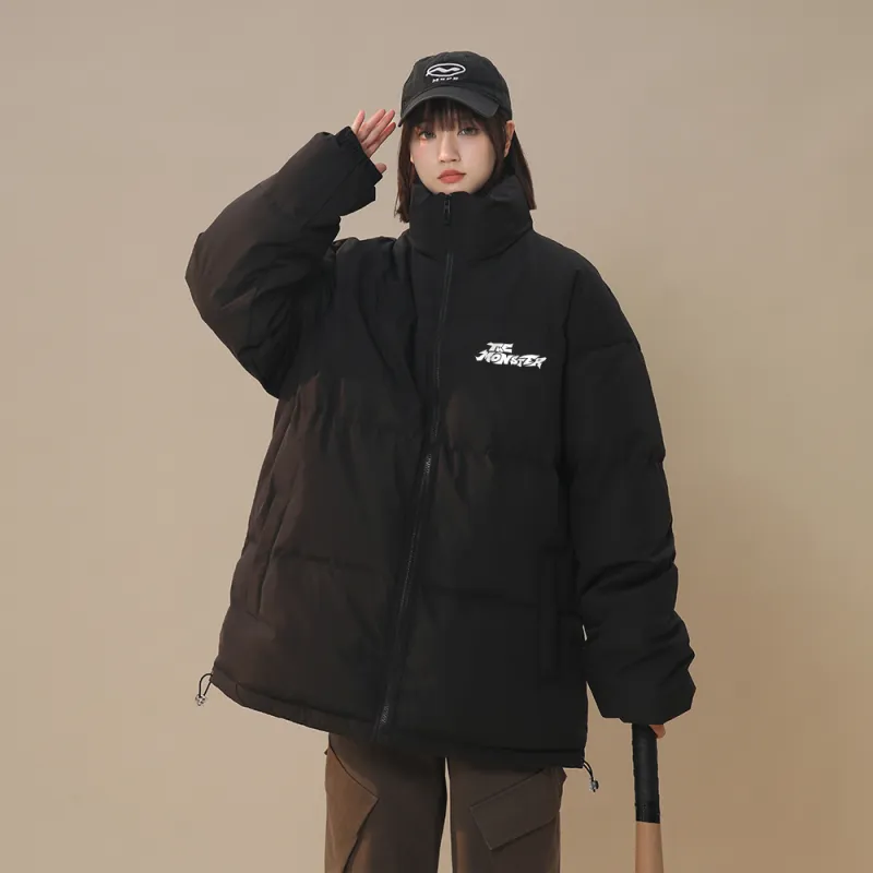 LIGHTNING MONSTER Puffer Jacket Unisex Comes With Hats & Caps-2
