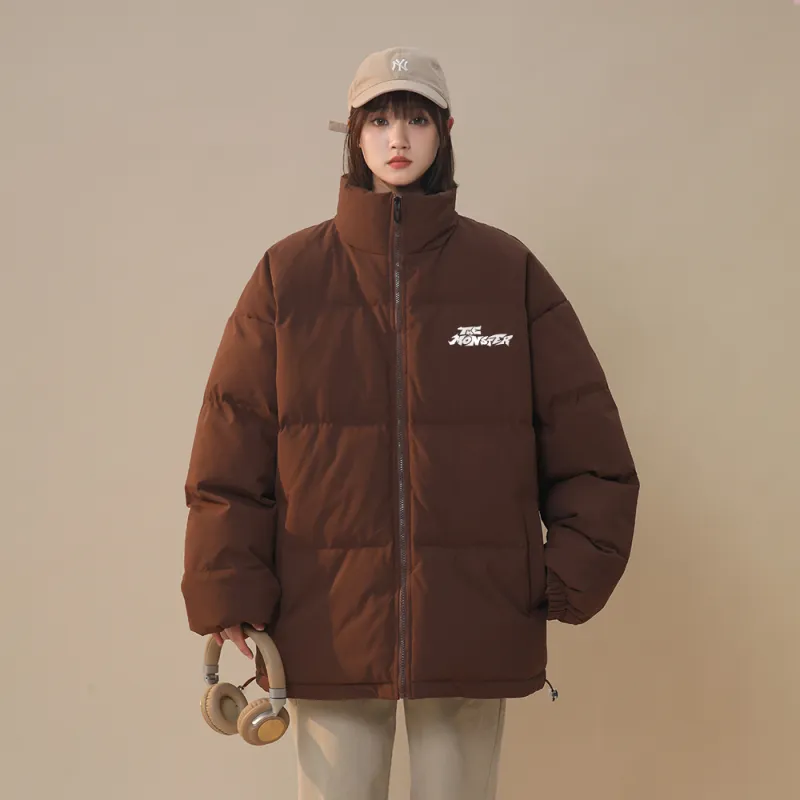 LIGHTNING MONSTER Puffer Jacket Unisex Comes With Hats & Caps-13
