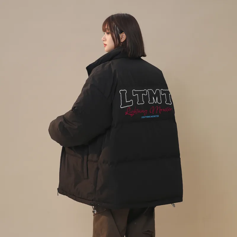 LIGHTNING MONSTER Puffer Jacket Unisex-4