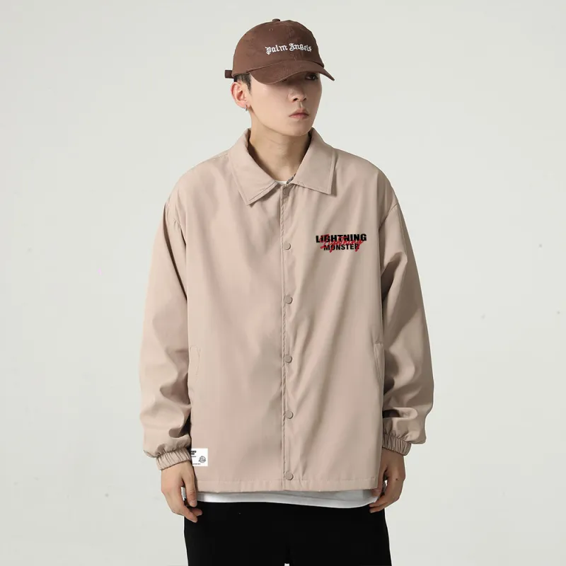 LIGHTNING MONSTER Jackets Coats Unisex-18