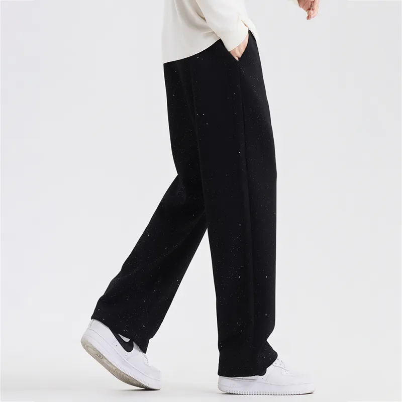 LIGHTNING MONSTER Casual Pants Unisex Black-2
