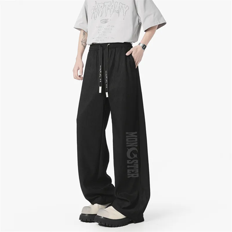 LIGHTNING MONSTER Casual Pants Unisex-10