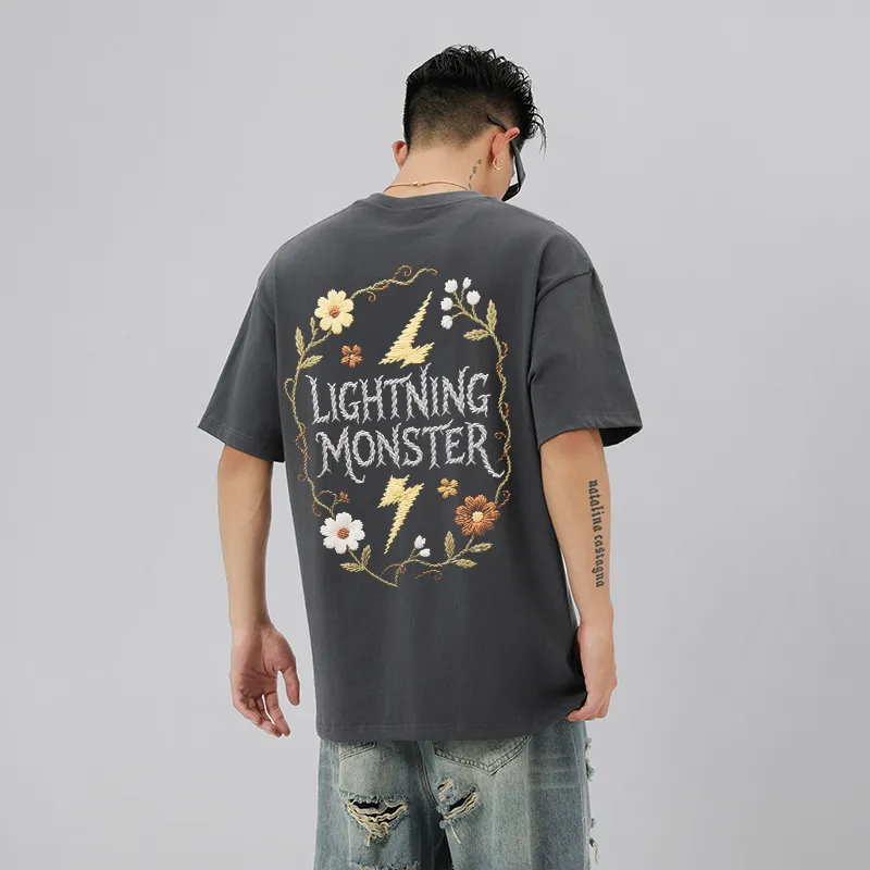 LIGHTNING MONSTER T Shirt Unisex-6