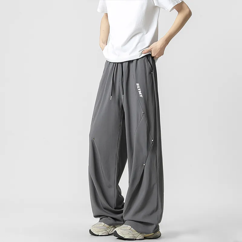 LIGHTNING MONSTER Casual Pants Unisex-14