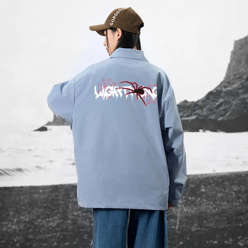 LIGHTNING MONSTER Jackets & Coats Unisex-14