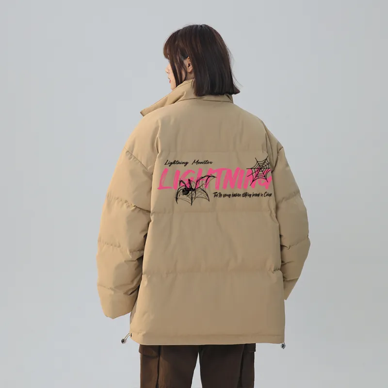 LIGHTNING MONSTER Puffer Jacket Unisex-24