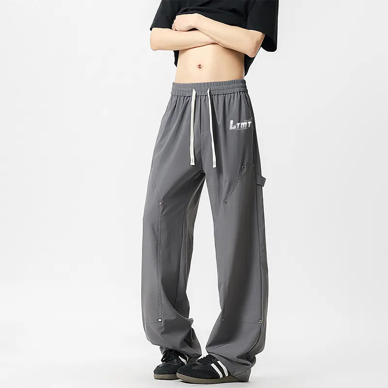 LIGHTNING MONSTER Casual Pants Unisex-14