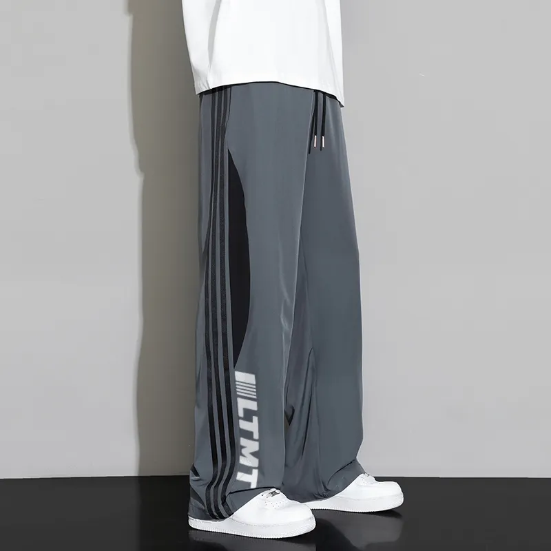 LIGHTNING MONSTER Casual Pants Unisex-11