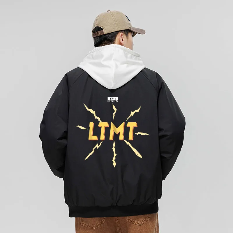 LIGHTNING MONSTER Puffer Jacket Unisex-6