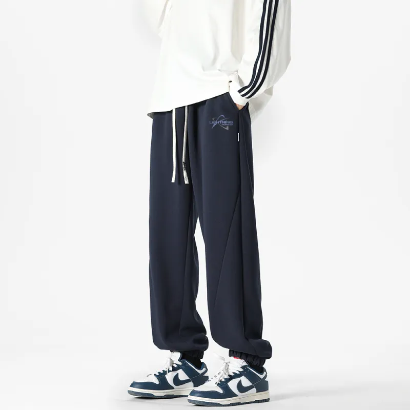 LIGHTNING MONSTER Casual Pants Unisex-14