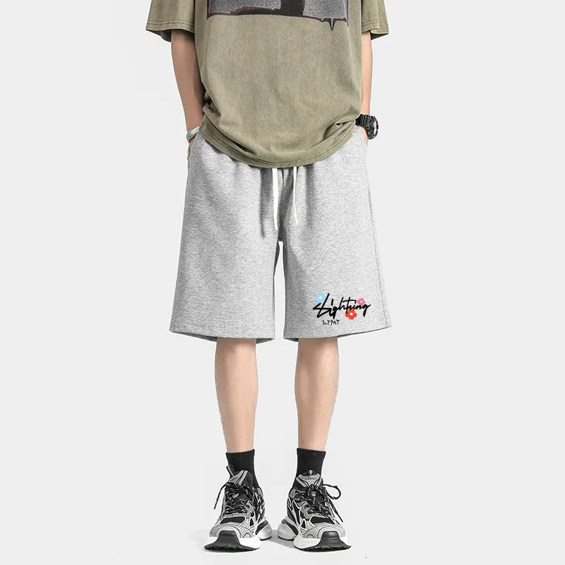 LIGHTNING MONSTER Casual Shorts Unisex-14