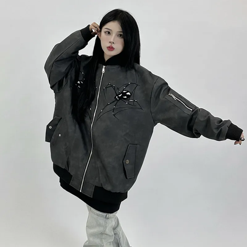 LIGHTNING MONSTER Jackets & Coats Unisex Black-3