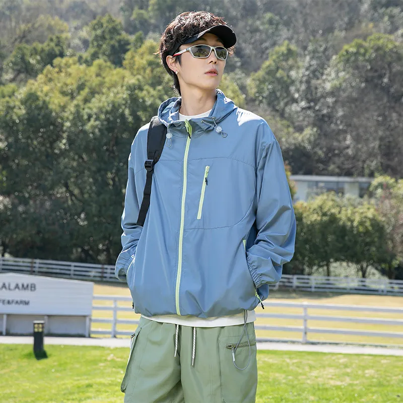 LIGHTNING MONSTER Super Light Breathable UV Protection Sun Protection Clothing Unisex-11