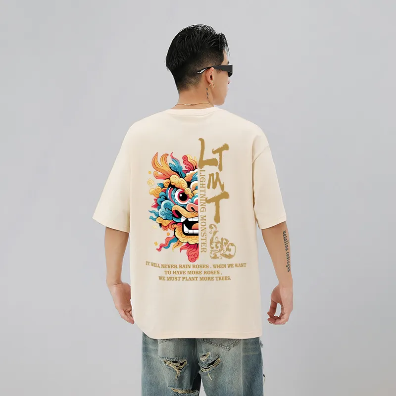 LIGHTNING MONSTER T Shirt Unisex-10