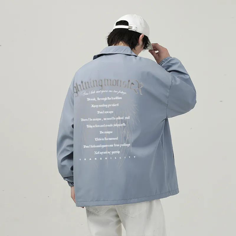 LIGHTNING MONSTER Jackets Coats Unisex-30