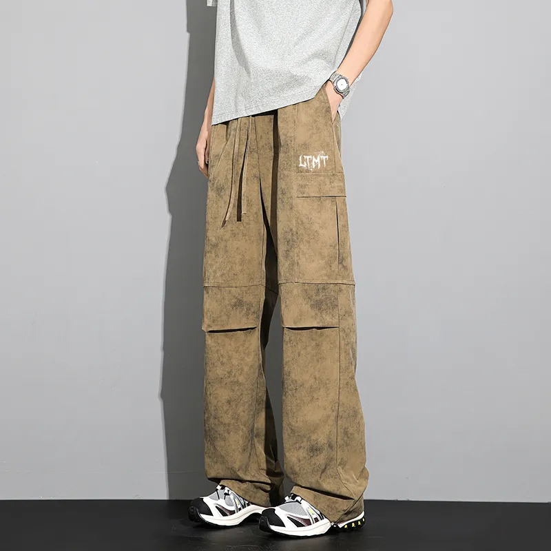 LIGHTNING MONSTER Casual Pants Unisex-11