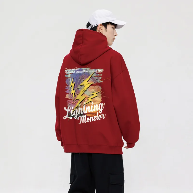 LIGHTNING MONSTER Sweatshirt Unisex-39